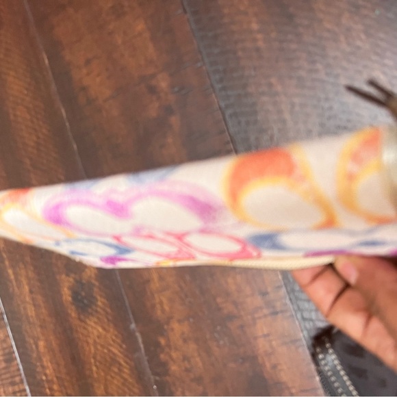 Kate Spade , Coach & Tignanello Beige Clutch and Black Wristlet Set - Picture 5 of 10